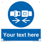 MV5107: Custom Seatbelts Sign