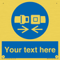 MV5107: Custom Seatbelts Sign