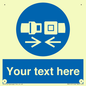 MV5107: Custom Seatbelts Sign