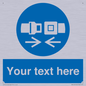 MV5107: Custom Seatbelts Sign