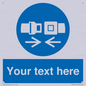 MV5107: Custom Seatbelts Sign