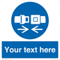 MV5107: Custom Seatbelts Sign