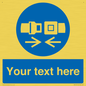 MV5107: Custom Seatbelts Sign