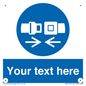 MV5107: Custom Seatbelts Sign