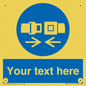 MV5107: Custom Seatbelts Sign