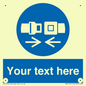 MV5107: Custom Seatbelts Sign