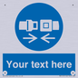 MV5107: Custom Seatbelts Sign