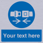 MV5107: Custom Seatbelts Sign
