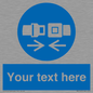 MV5107: Custom Seatbelts Sign