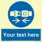 MV5107: Custom Seatbelts Sign
