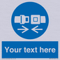 MV5107: Custom Seatbelts Sign