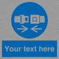 MV5107: Custom Seatbelts Sign