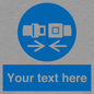 MV5107: Custom Seatbelts Sign