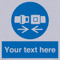 MV5107: Custom Seatbelts Sign