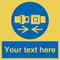 MV5107: Custom Seatbelts Sign