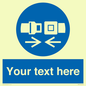 MV5107: Custom Seatbelts Sign