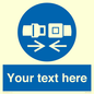 MV5107: Custom Seatbelts Sign