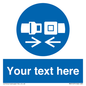 MV5107: Custom Seatbelts Sign