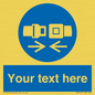MV5107: Custom Seatbelts Sign