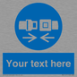 MV5107: Custom Seatbelts Sign
