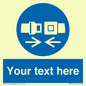 MV5107: Custom Seatbelts Sign