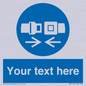 MV5107: Custom Seatbelts Sign