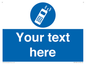 MV5108: Custom Mobile Sign