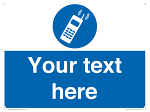 MV5108: Custom Mobile Sign