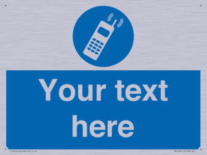 MV5108: Custom Mobile Sign