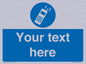 MV5108: Custom Mobile Sign