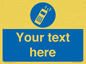 MV5108: Custom Mobile Sign