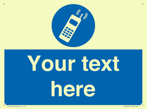 MV5108: Custom Mobile Sign