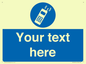 MV5108: Custom Mobile Sign