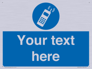MV5108: Custom Mobile Sign