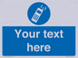 MV5108: Custom Mobile Sign