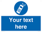 MV5108: Custom Mobile Sign