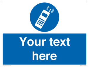 MV5108: Custom Mobile Sign