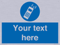 MV5108: Custom Mobile Sign