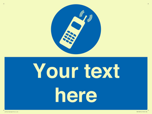 MV5108: Custom Mobile Sign