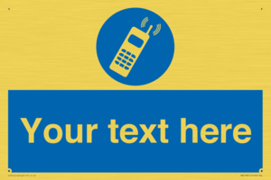MV5108: Custom Mobile Sign