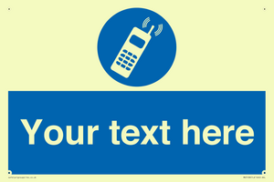 MV5108: Custom Mobile Sign
