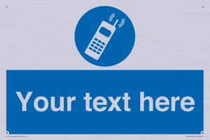 MV5108: Custom Mobile Sign