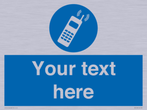 MV5108: Custom Mobile Sign