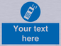 MV5108: Custom Mobile Sign