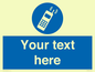 MV5108: Custom Mobile Sign