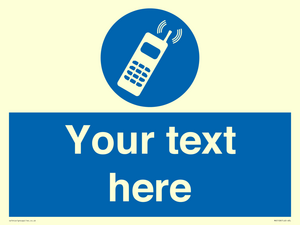MV5108: Custom Mobile Sign