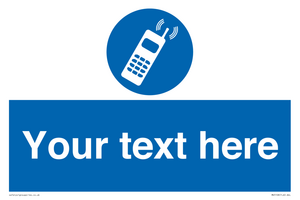 MV5108: Custom Mobile Sign