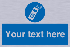 MV5108: Custom Mobile Sign