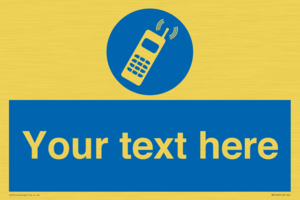 MV5108: Custom Mobile Sign