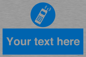 MV5108: Custom Mobile Sign